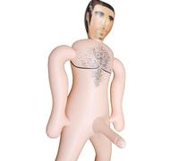 BOSS SERIES MARIAN LOVE DOLL ENFANT GONFLABLE MASQUE HOMME BLANC POLAIRE 20 CM
