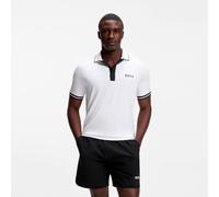 Boss Toc Serve Cb 10276625 Green Short Sleeve Polo Blanc M Homme