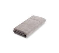 BOSS Serviette de bain en coton argent avec logo brodé - Style LOFT SilverN Bath towel 070140, BTOW-1013445 Argent ONESI