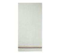 BOSS Serviette de bain en coton avec bordure à rayures emblématiques - Style BLINEA Celadon Bath towel 070, BTOW-BLINEA Chaux ONESI