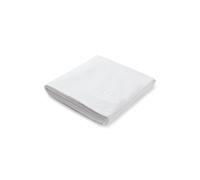 BOSS Serviette de bain en coton avec logo brodé en contraste - Style EDGE Blush Bath towel 070, BTOW-EDGE Blanc ONESI