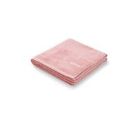 BOSS Serviette de bain en coton avec logo brodé en contraste - Style EDGE Blush Bath towel 070, BTOW-EDGE Rose clair ONESI