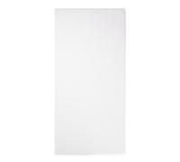 BOSS Serviette de bain en coton avec logo brodé en contraste - Style EDGE Lichen Bath towel 070, BTOW-EDGE Blanc ONESI
