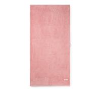 BOSS Serviette de bain en coton avec logo brodé en contraste - Style EDGE Lichen Bath towel 070, BTOW-EDGE Rose clair ONESI