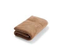 BOSS Serviette de bain en coton avec logo brodé ton sur ton - Style LOFT Brownie Bath towel 070/140, BTOW-LOFT Marron ONESI