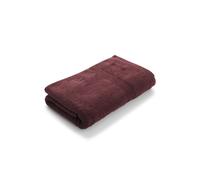 BOSS Serviette de bain en coton avec logo brodé ton sur ton - Style LOFT Camel SDOU 070140, BTOW-LOFT Rouge sombre ONESI