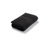 BOSS Serviette de bain en coton noire avec logo brodé - Style LOFT BlackN Bath towel 070140, BTOW-1013284 Noir ONESI