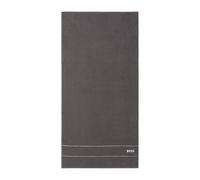 Boss - Serviette De Bain Plain Graphit 600 G/m²