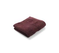 BOSS Serviette de toilette à logo en coton de la mer Égée - Style LOFT Brownie Handtowel 050100, HTOW-LOFT Rouge sombre ONESI
