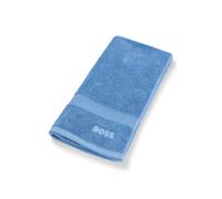 BOSS Serviette de toilette à logo en coton de la mer Égée - Style LOFT Sky 050100, HTOW-LOFT Bleu ONESI