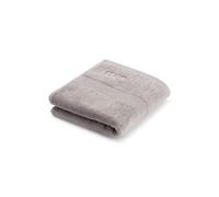 BOSS Serviette de toilette argentée en coton de la mer Égée avec logo ton sur ton - Style LOFT SilverN Hand towel 050100, HTOW-1013444 Argent ONESI