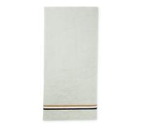 BOSS Serviette de toilette en coton avec bordure à rayures emblématiques - Style BLINEA Celadon Handtowel 050, HTOW-BLINEA Chaux ONESI