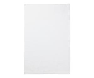 BOSS Serviette de toilette en coton avec logo brodé en contraste - Style EDGE Galaxy Guest towel 040, GUEST-EDGE Blanc ONESI