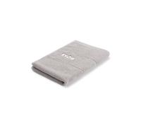 BOSS Serviette de toilette en coton avec logo brodé - Style GUEST-PLAIN-021040/060, GUEST-PLAIN Gris ONESI