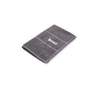 BOSS Serviette de toilette en coton avec logo brodé - Style GUEST-PLAIN-021040/060, GUEST-PLAIN Gris sombre ONESI