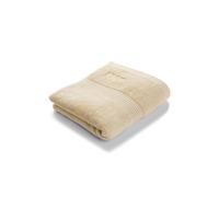 BOSS Serviette de toilette en coton avec logo brodé - Style LOF Rumba SERV 050100, HTOW-LOFT Beige ONESI
