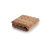 BOSS Serviette de toilette en coton avec logo brodé - Style LOF Rumba SERV 050100, HTOW-LOFT Marron ONESI