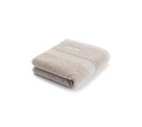 BOSS Serviette de toilette en coton avec logo brodé - Style LOFT Camel SERV 050100, HTOW-LOFT Beige clair ONESI