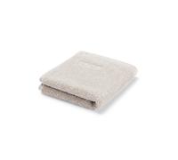 BOSS Serviette de toilette en coton de la mer Égée avec logo ton sur ton - Style LOFT Brownie Wash towel 030030, WTOW-LOFT Beige ONESI