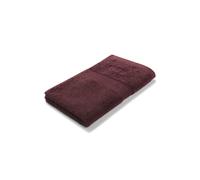 BOSS Serviette de toilette en coton de la mer Égée avec logo ton sur ton - Style LOFT Shell Guest towel 040060, GUEST-LOFT Rouge sombre ONESI