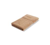 BOSS Serviette de toilette en coton de la mer Égée avec logo ton sur ton - Style LOFT Sky 040060, GUEST-LOFT Marron ONESI