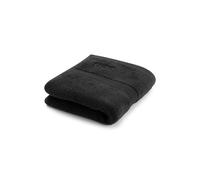 BOSS Serviette de toilette en coton noire avec logo brodé - Style LOFT BlackN Hand towel 050100, HTOW-1013283 Noir ONESI