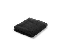 BOSS Serviette de toilette en coton noire avec logo brodé - Style LOFT BlackN Wash towel 030030, WTOW-1013281 Noir ONESI