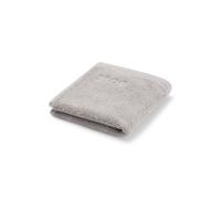 BOSS Serviette pour le visage en coton de la mer Égée avec logo brodé - Style LOFT SilverN Wash towel 030030, WTOW-1013442 Argent ONESI