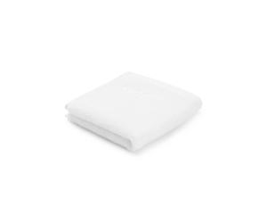BOSS Serviette pour le visage en coton de la mer Égée avec logo brodé - Style LOFT WhiteN Wash towel 030030, WTOW-1013456 Blanc ONESI