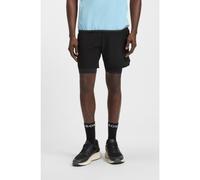 BOSS Short Actif double épaisseur en tissu à séchage rapide - Style S_Active Move 2in1, 50541391 Noir XXL