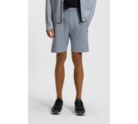BOSS Short Actif en tissu stretch avec détails réfléchissants décoratifs - Style Hecon Active, 50531225 Gris XS