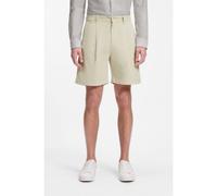 BOSS Short avec plis et taille confort - Style Chino_ST_Short_1, 50567353 Beige clair 38