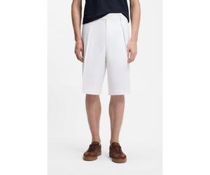 BOSS Short BOSS BY BECKHAM en coton - Style Shorts-262_DB, 50567651 Blanc 46