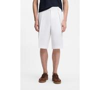 BOSS Short BOSS BY BECKHAM en coton - Style Shorts-262_DB, 50567651 Blanc 50