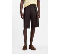 BOSS Short BOSS BY BECKHAM en coton - Style Shorts-262_DB, 50567651 Marron 60