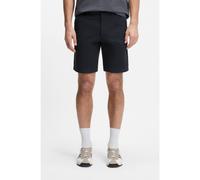 BOSS Short chino Slim en coton stretch imprimé - Style Chino_Slim_Short_1, 50559292 Bleu foncé 33