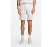 BOSS Short chino Slim en coton stretch - Style Chino_Slim_Short_1, 50564132 Blanc 30