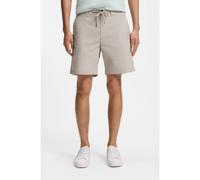 BOSS Short coupe droite en popeline de coton mélangé - Style Chino_ST_Shorts_1, 50559398 Gris chiné 31