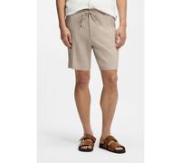 BOSS Short coupe moderne en lin mélangé - Style H-Kane1-RDS-Shorts, 50557537 Beige clair 34