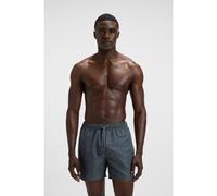 BOSS Short de bain à imprimé intégral et cordon de serrage - Style Vibe, 50518968 Gris L