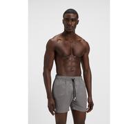 BOSS Short de bain à imprimé intégral et cordon de serrage - Style Vibe, 50518968 Noir S
