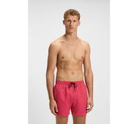 BOSS Short de bain à imprimé intégral et cordon de serrage - Style Vibe, 50518968 Rouge L