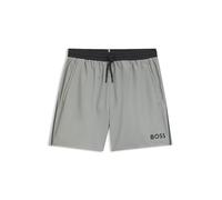 BOSS Short De Bain À Logo Contrastant Et Liseré