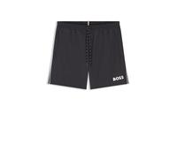 BOSS Short De Bain À Logo Contrastant Et Liseré