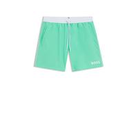 BOSS Short De Bain À Logo Contrastant Et Liseré