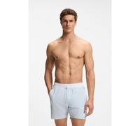 BOSS Short de bain à logo contrastant et liseré - Style Starfish, 50514429 bleu clair S