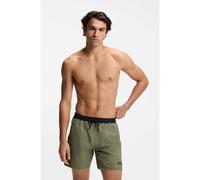 BOSS Short de bain à logo contrastant et liseré - Style Starfish, 50514429 Vert S