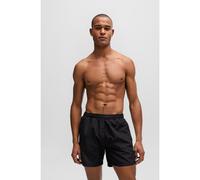 BOSS Short de bain à logo et rayure - Style Dolphin, 50508963 Noir S