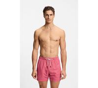 BOSS Short de bain à micro-imprimé et badge logoté - Style Vibe, 50518968 Rouge XXL