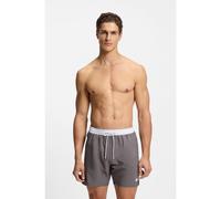 BOSS Short de bain à séchage rapide et logo imprimé - Style Starfish, 50514429 Gris 5XL